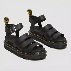 Dr. Martens Blaire Women’s Hydro Leather Gladiator Sandals